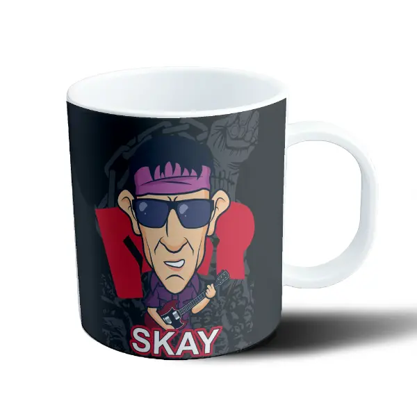 Taza de Plástico Patricio Rey Skay Caricatura