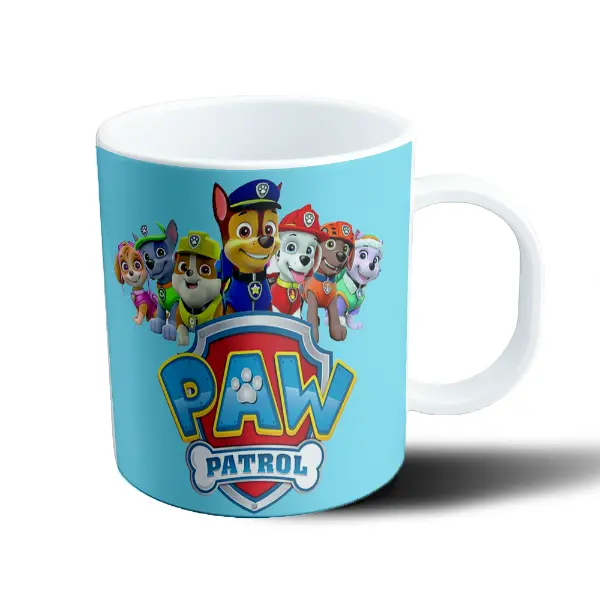 Taza de Plástico Paw Patrol Todos los Cachorros