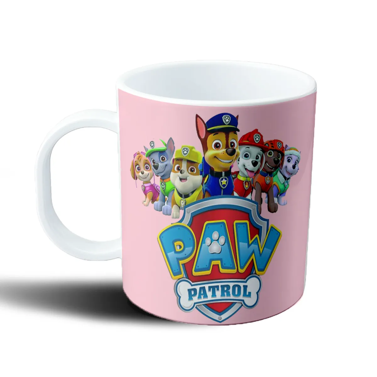 Taza de Plástico Paw Patrol Chase Skye Marshall Rocky Rubble - vista 2