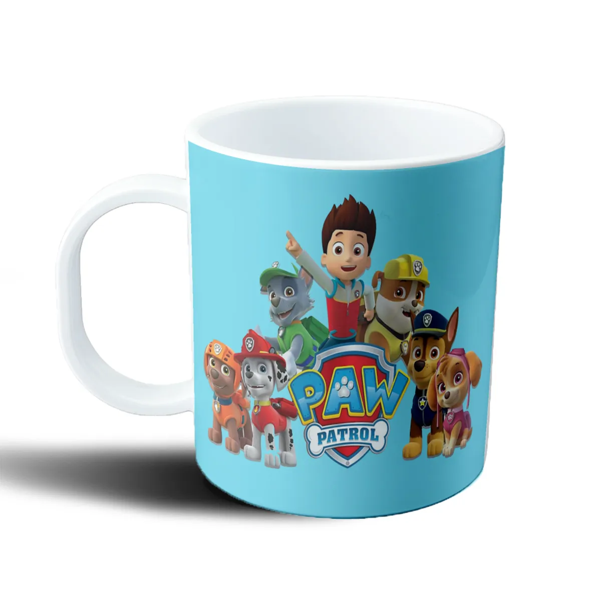 Taza de Plástico Paw Patrol Ryder y Equipo - vista 2