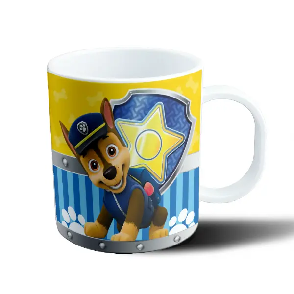 Taza de Plástico Paw Patrol Chase