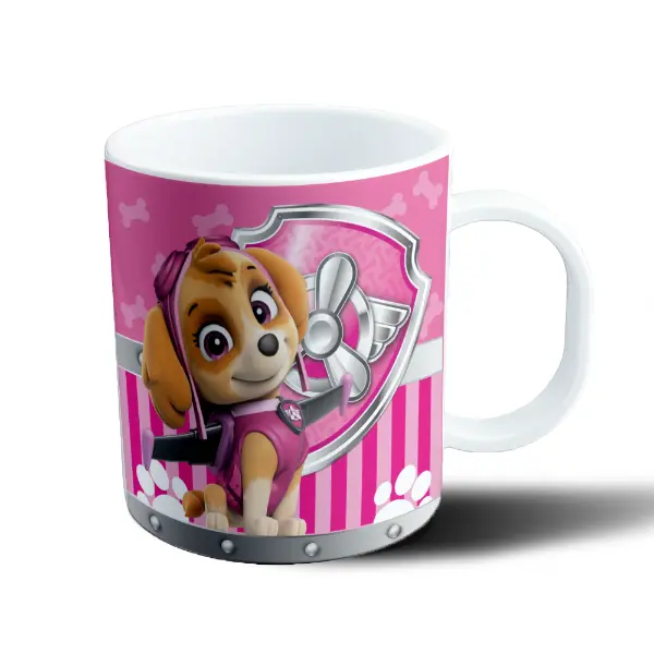 Taza de Plástico Paw Patrol Skye