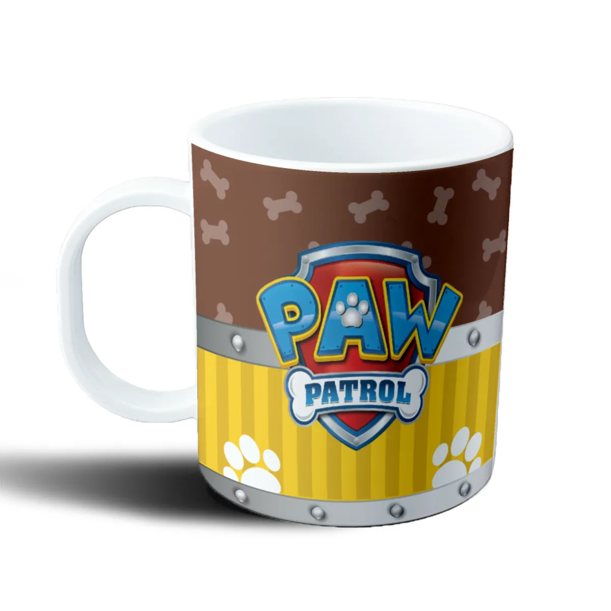 Taza de Plástico Paw Patrol Rubble - vista 2