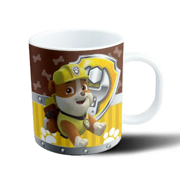 Taza de Plástico Paw Patrol Rubble