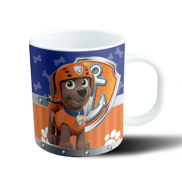 Taza de Plástico Paw Patrol Zuma