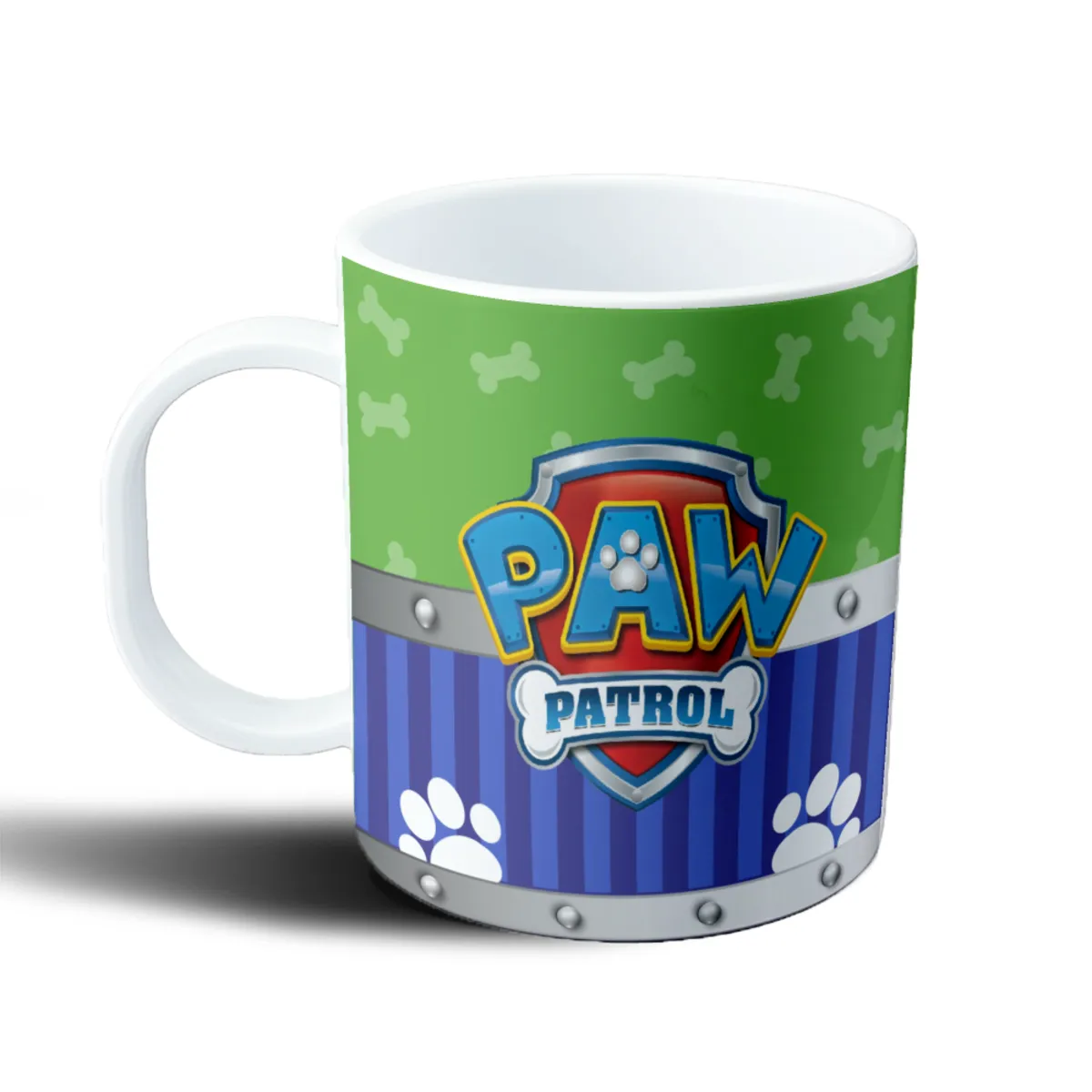 Taza de Plástico Paw Patrol Rocky Reciclaje - vista 2