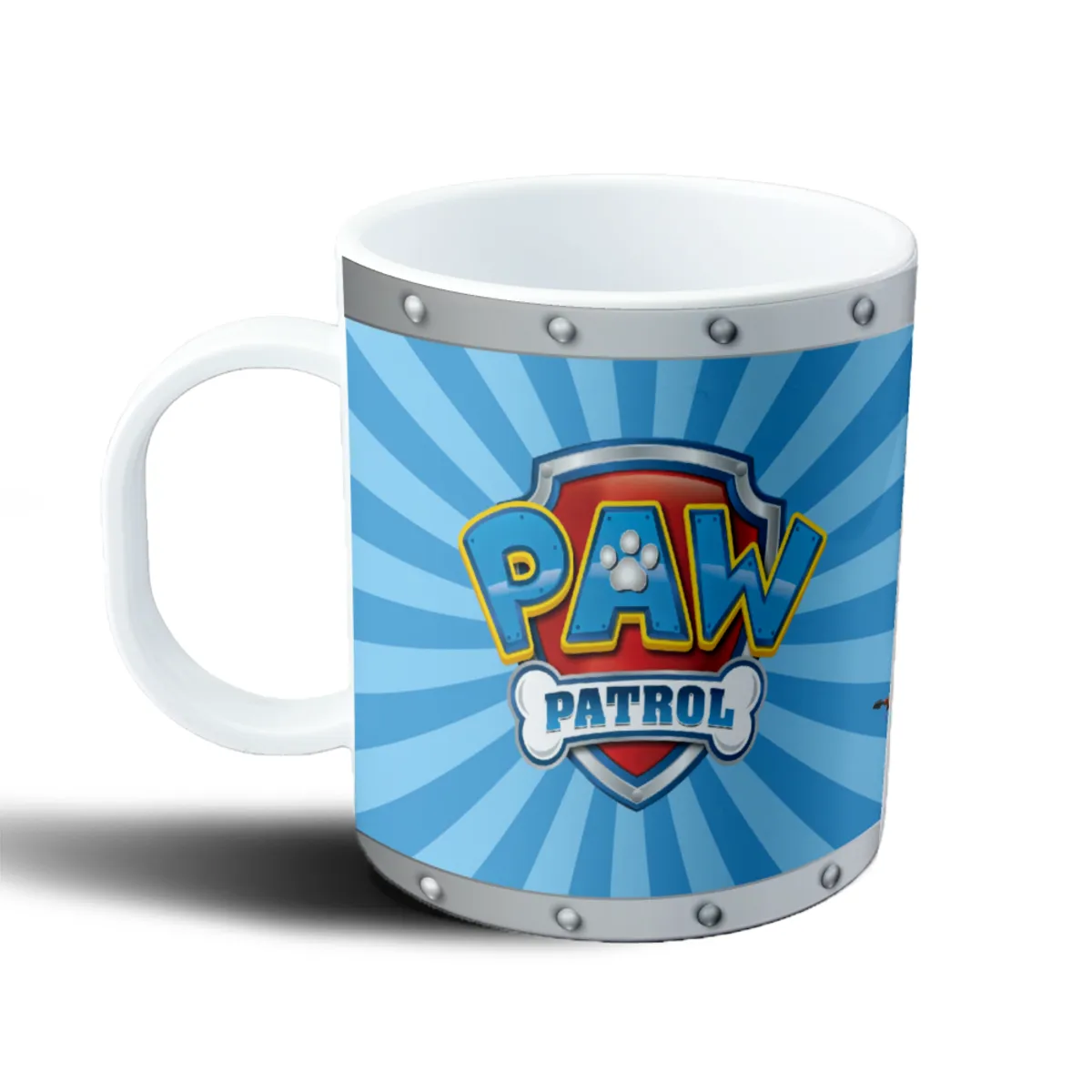 Taza de Plástico Paw Patrol Ryder Chase Marshall Skye - vista 2