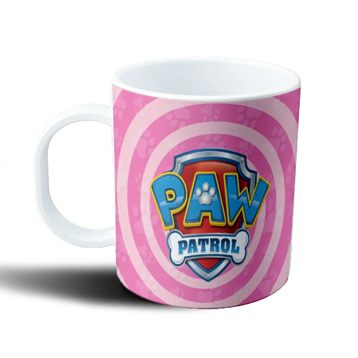 Taza de Plástico Paw Patrol Skye y Everest Rosa - vista 2