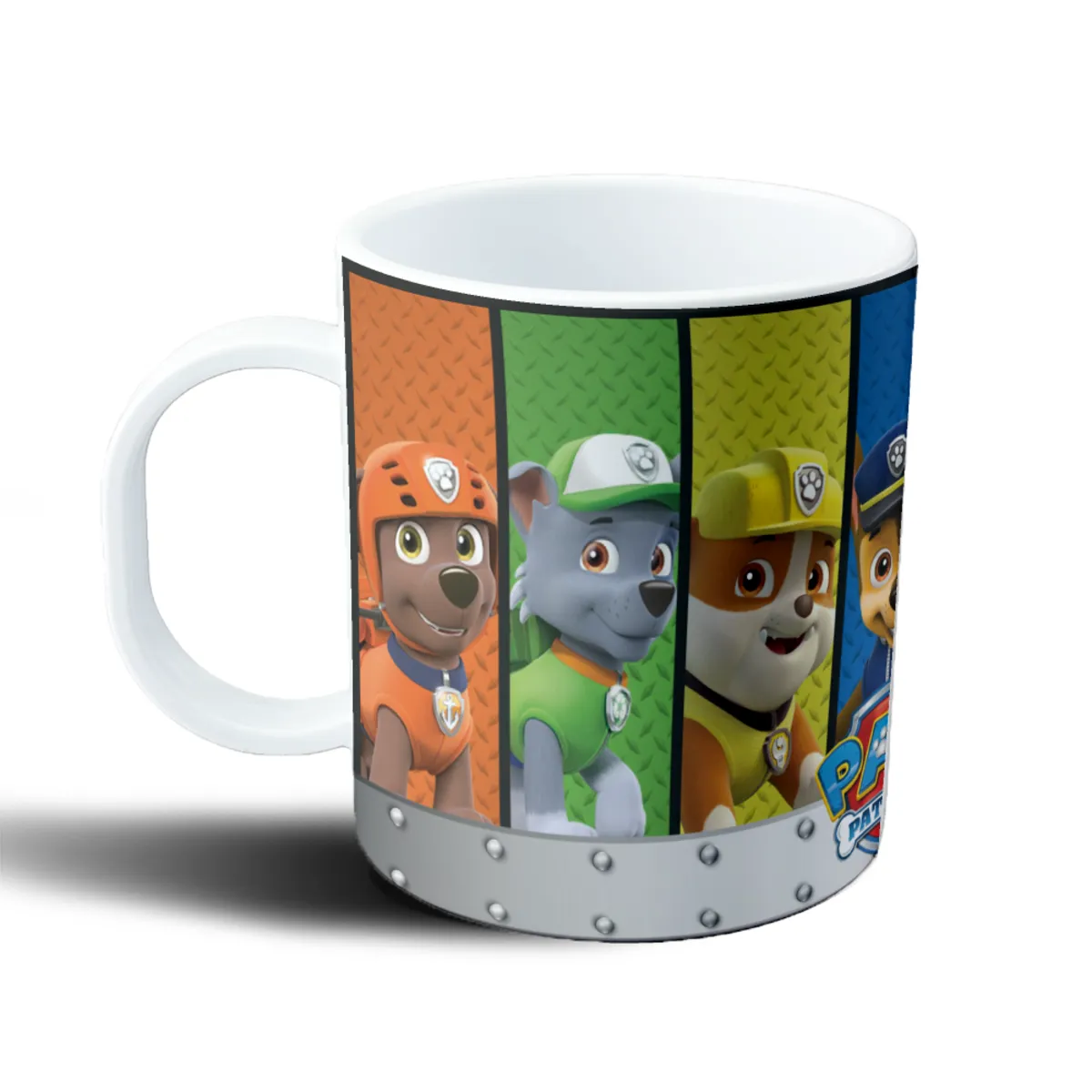 Taza de Plástico Paw Patrol Rubble Chase Skye - vista 2
