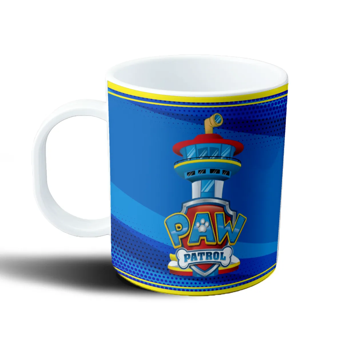Taza de Plástico Paw Patrol Ryder Marshall y Chase - vista 2