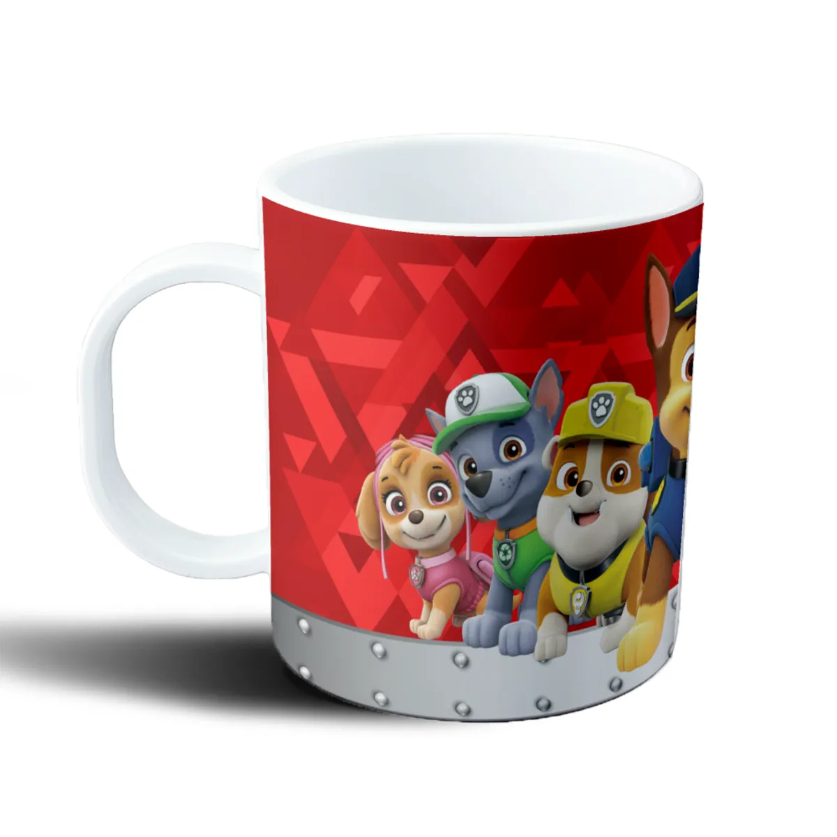 Taza de Plástico Paw Patrol Chase Rubble Marshall - vista 2