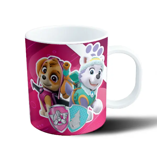 Taza de Plástico Paw Patrol Skye y Everest
