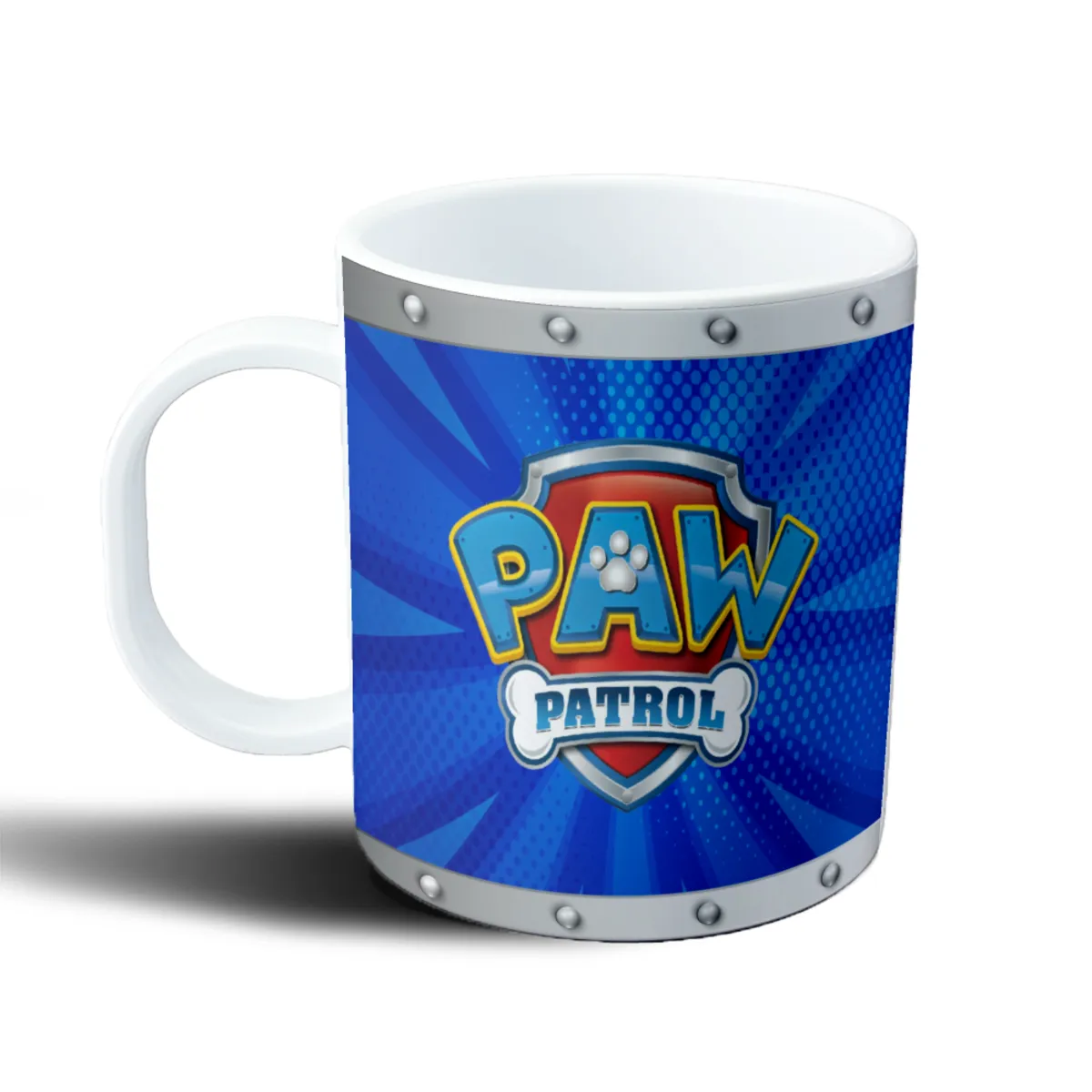 Taza de Plástico Paw Patrol Chase Skye Rubble Marshall - vista 2