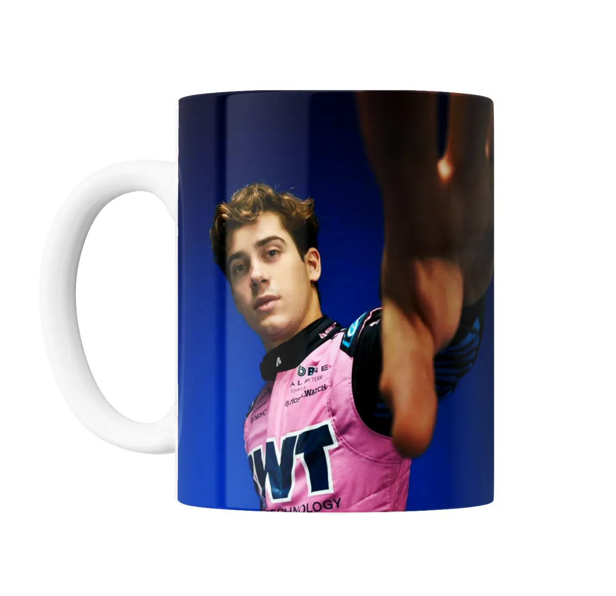 Taza de Cerámica Colapinto Alpine F1 - vista 2