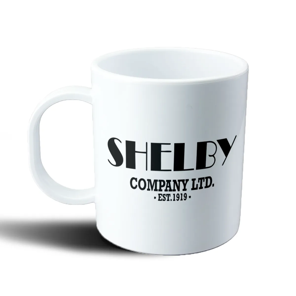 Taza de Plástico Peaky Blinders Shelby Company Ltd Est 1919 - vista 2