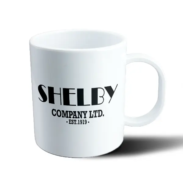 Taza de Plástico Peaky Blinders Shelby Company Ltd Est 1919