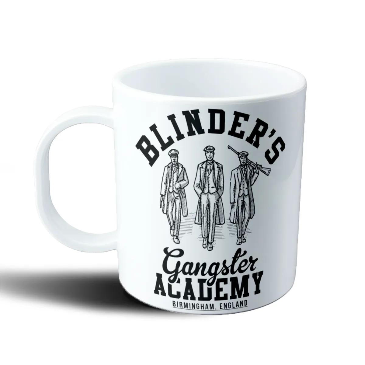 Taza de Plástico Peaky Blinders Blinder's Gangster Academy - vista 2