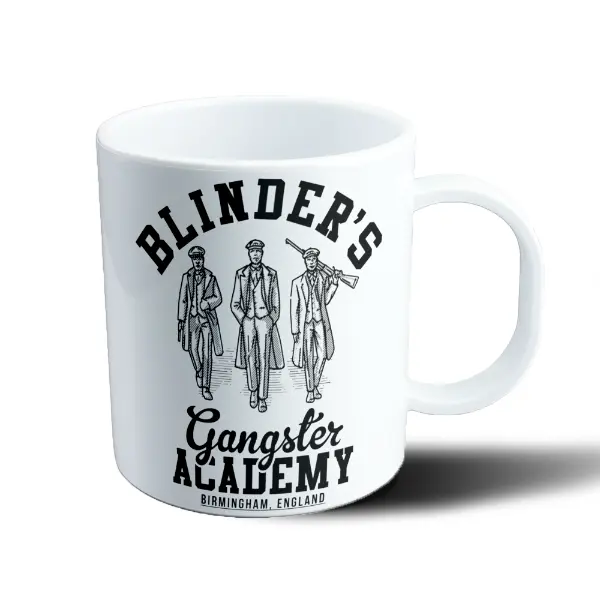 Taza de Plástico Peaky Blinders Blinder's Gangster Academy