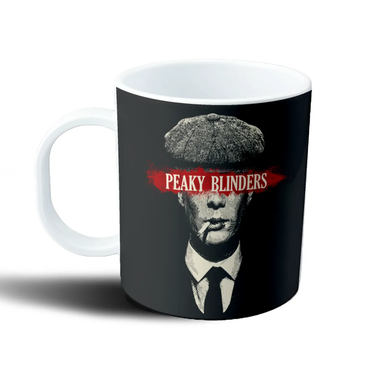 Taza de Plástico Peaky Blinders Gorra y Cigarrillo - vista 2
