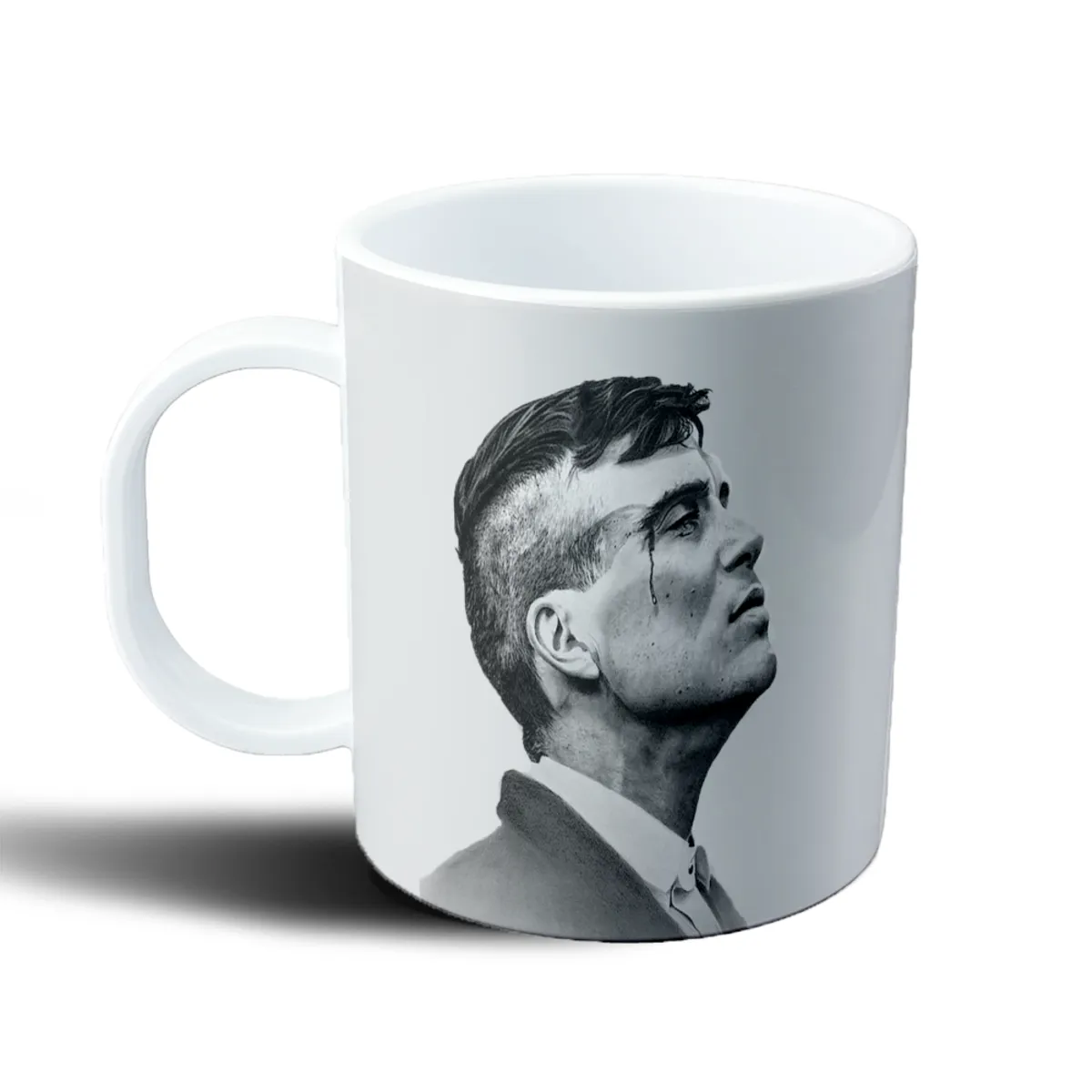 Taza de Plástico Peaky Blinders Tommy Shelby Perfil Lágrima - vista 2