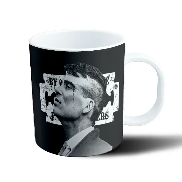 Taza de Plástico Peaky Blinders Thomas Shelby Navaja Afeitar