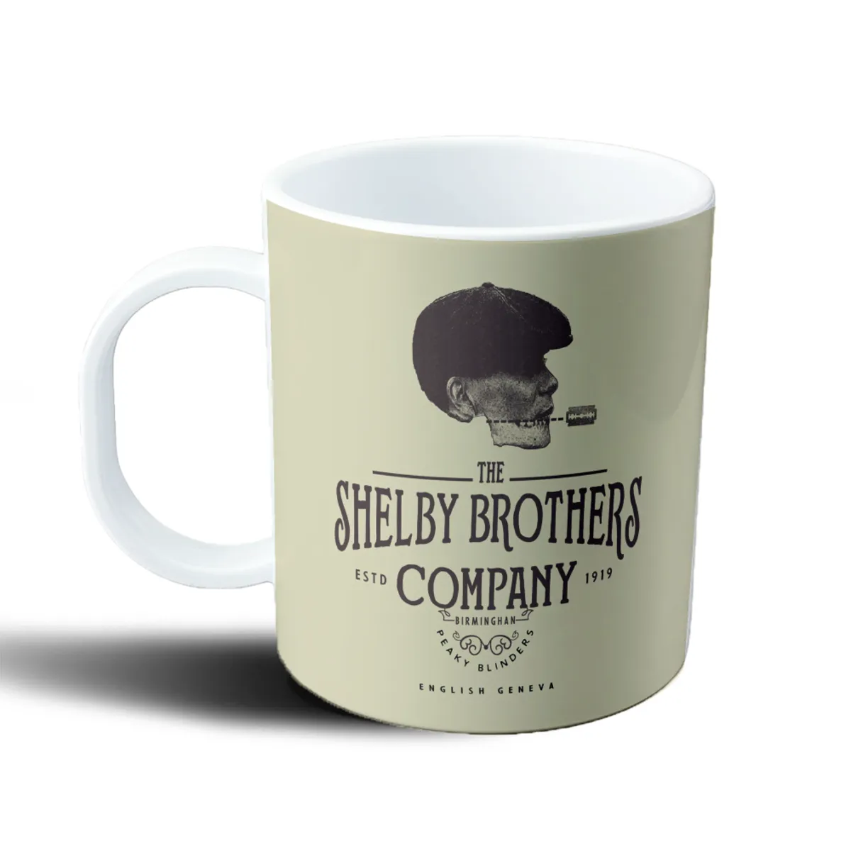 Taza de Plástico Peaky Blinders The Shelby Brothers Company - vista 2