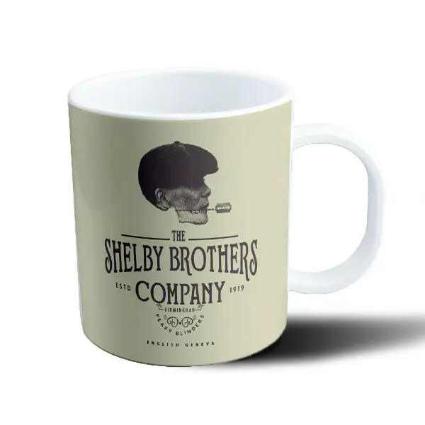 Taza de Plástico Peaky Blinders The Shelby Brothers Company