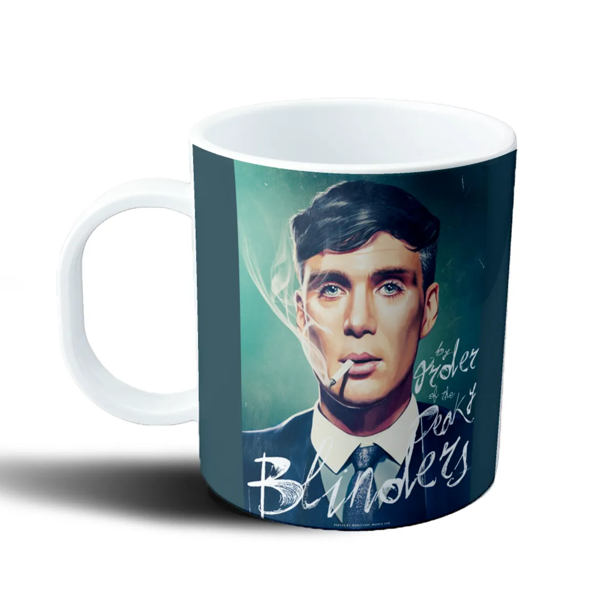 Taza de Plástico Peaky Blinders Tommy Shelby Cigarrillo - vista 2