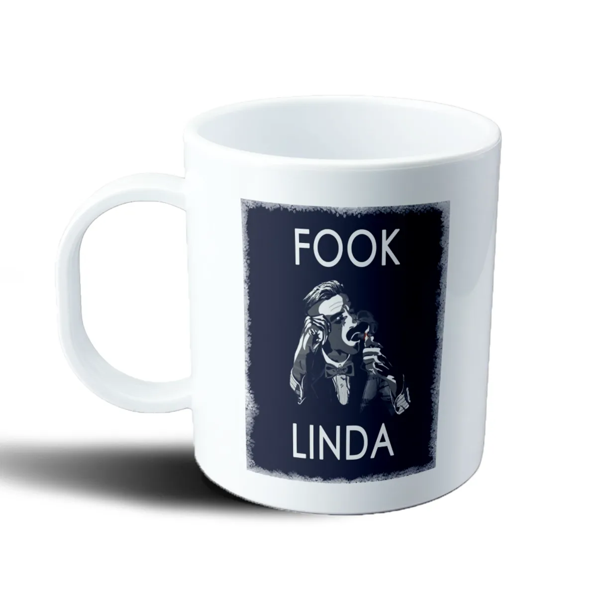 Taza de Plástico Peaky Blinders Fook Linda - vista 2