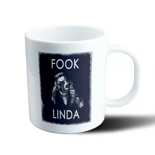 Taza de Plástico Peaky Blinders Fook Linda