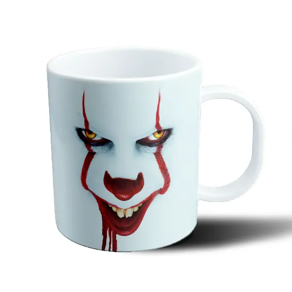 Taza de Plástico It Pennywise Payaso Terrorífico