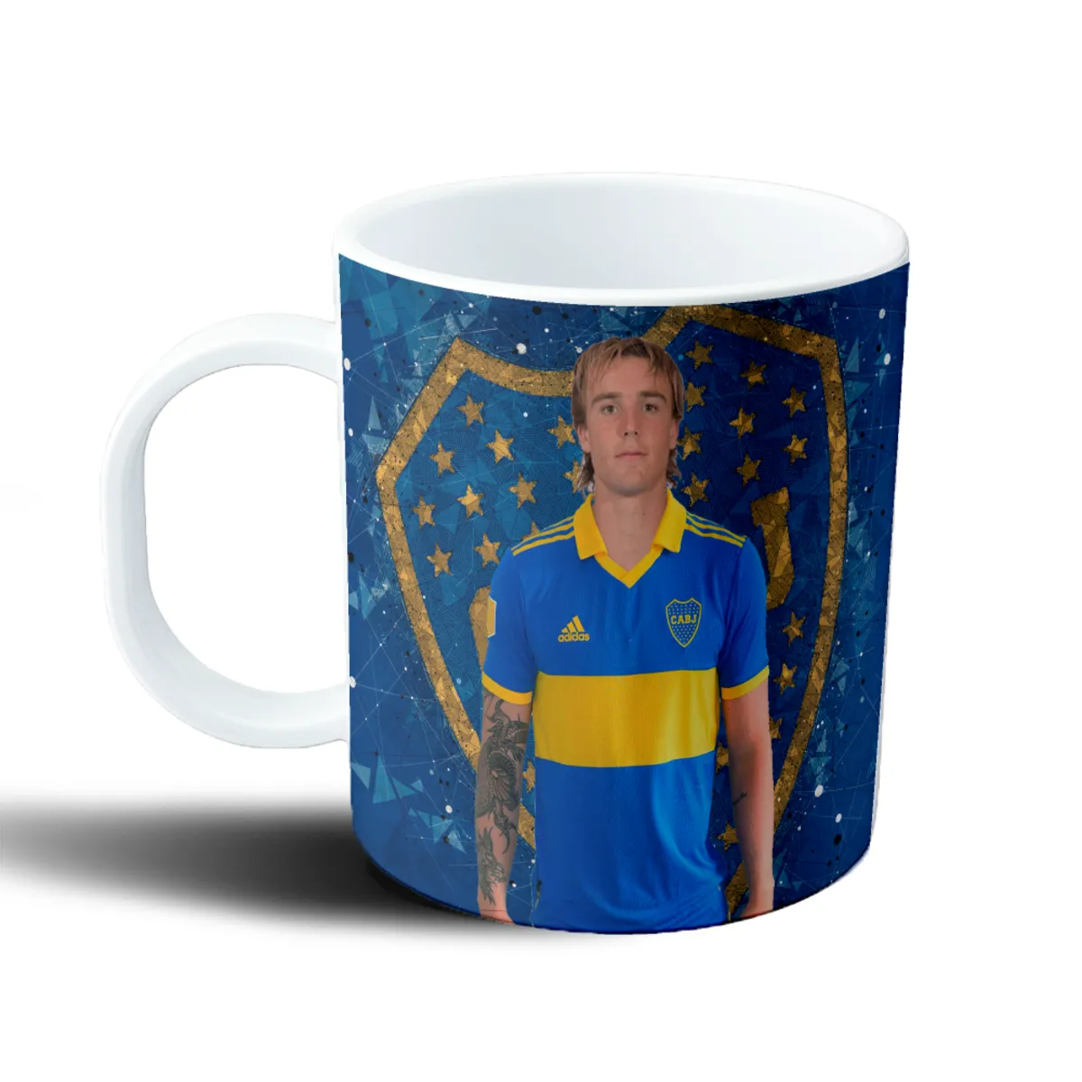 Taza de Plástico Boca Juniors Pepo de la Vega - vista 2