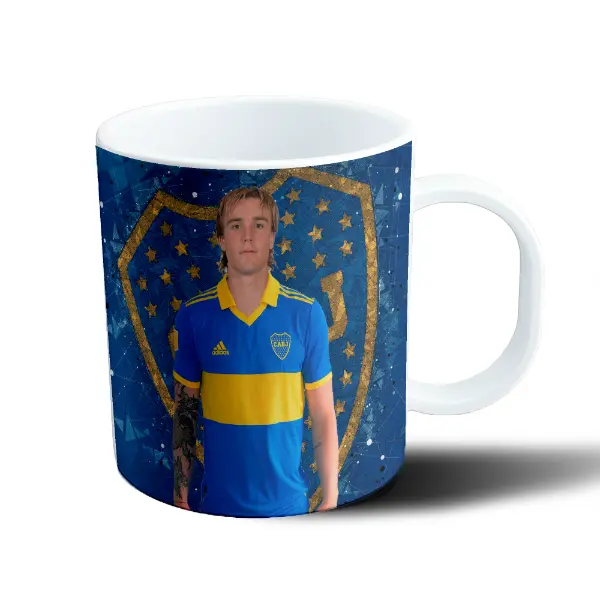 Taza de Plástico Boca Juniors Pepo de la Vega