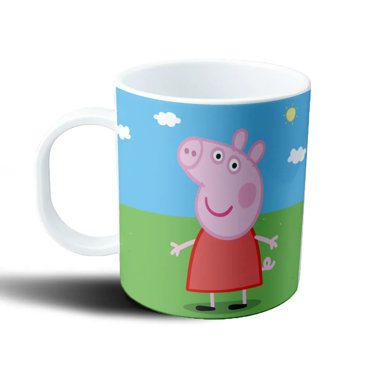 Taza de Plástico Peppa Pig - vista 2