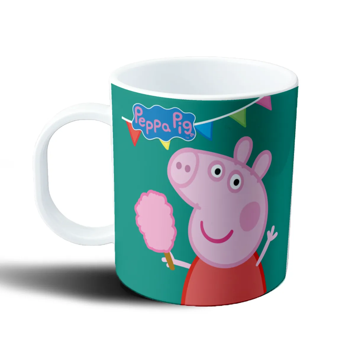 Taza de Plástico Peppa Pig Chupetín de Algodón - vista 2