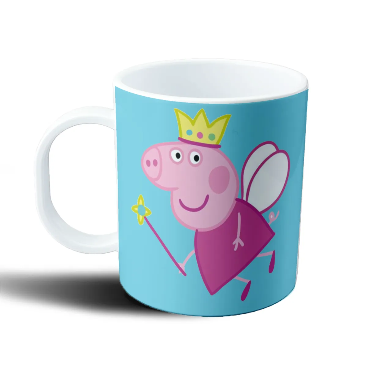 Taza de Plástico Peppa Pig Hada Madrina - vista 2