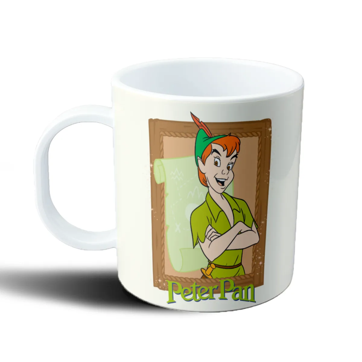 Taza de Plástico Peter Pan Disney - vista 2