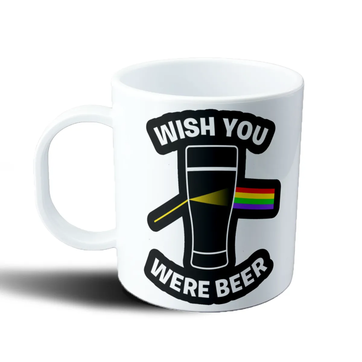 Taza de Plástico Pink Floyd The Dark Side of the Moon Prisma - vista 2
