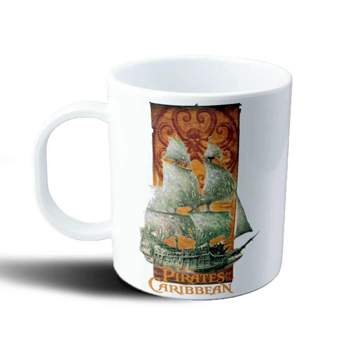 Taza de Plástico Piratas del Caribe Barco Fantasma - vista 2