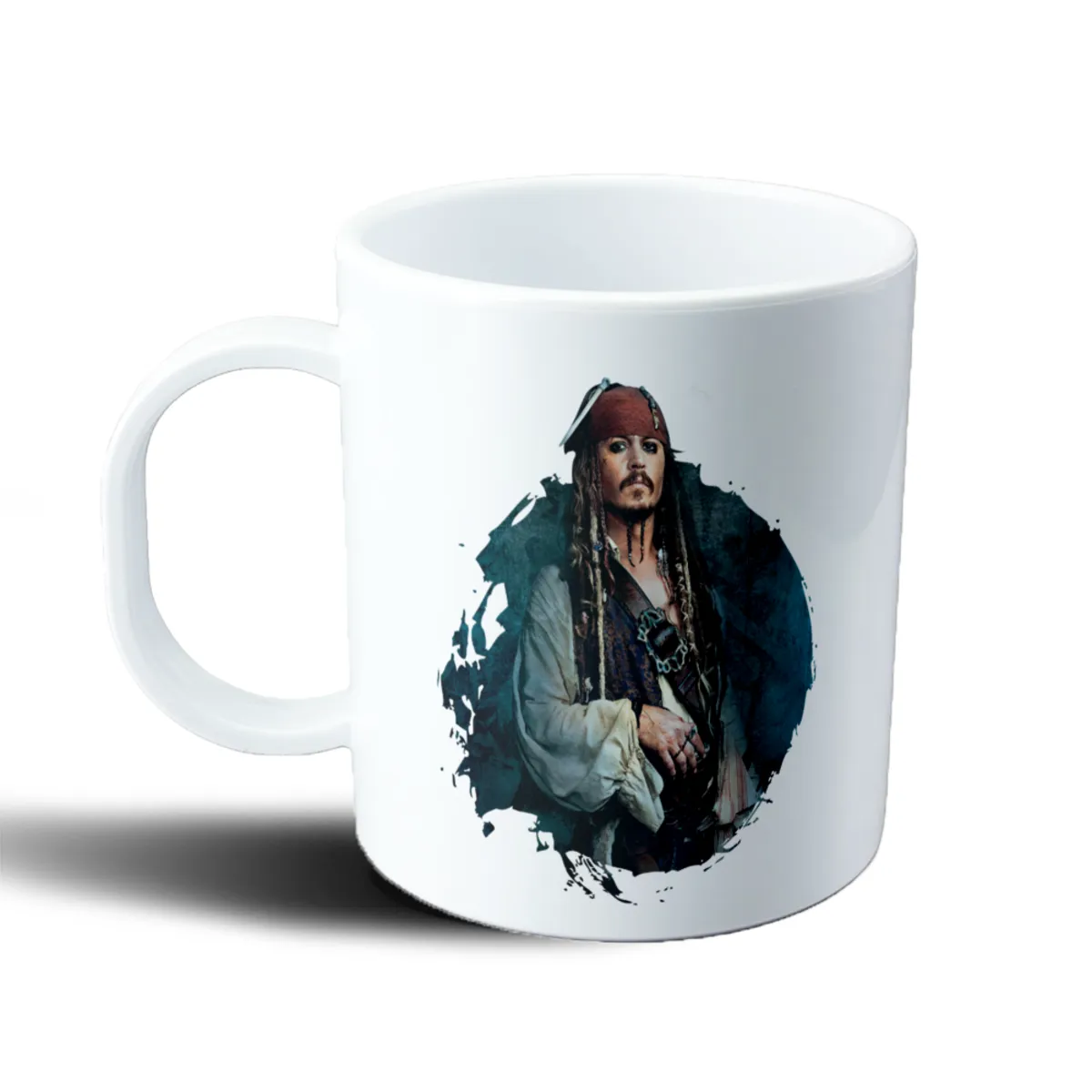 Taza de Plástico Piratas del Caribe Jack Sparrow - vista 2