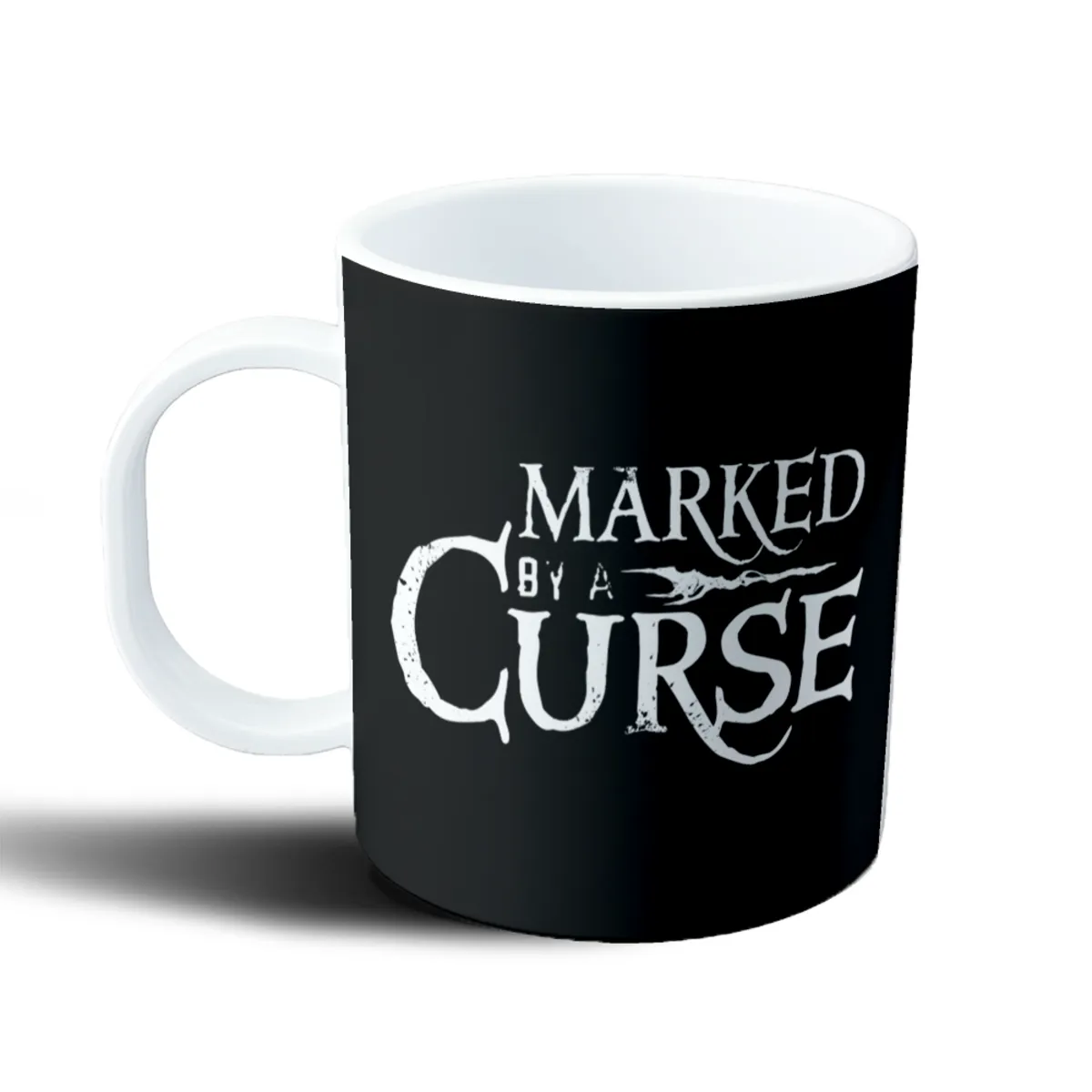 Taza de Plástico Piratas del Caribe Marked by a Curse Logo - vista 2