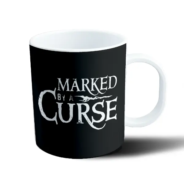 Taza de Plástico Piratas del Caribe Marked by a Curse Logo