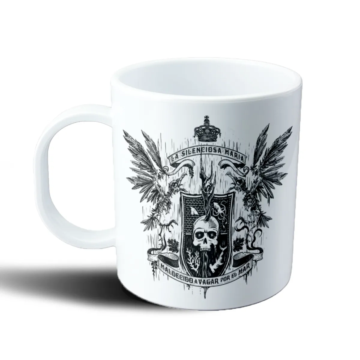 Taza de Plástico Piratas del Caribe La Silenciosa Maria - vista 2