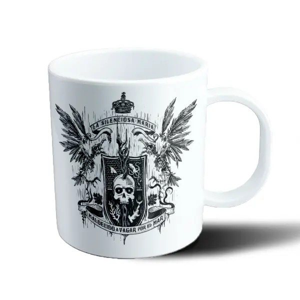 Taza de Plástico Piratas del Caribe La Silenciosa Maria