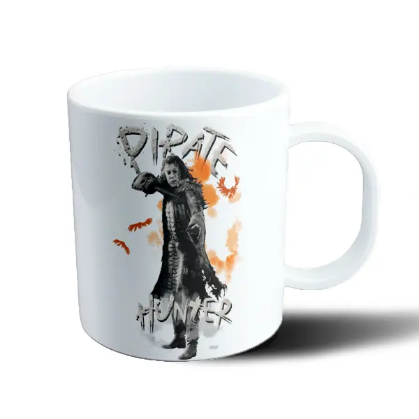 Taza de Plástico Piratas del Caribe Pirate Hunter
