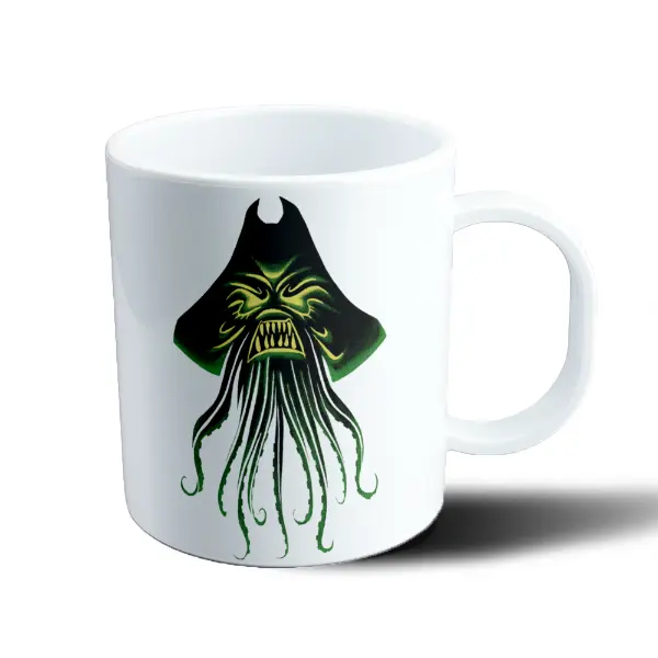 Taza de Plástico Piratas del Caribe Davy Jones