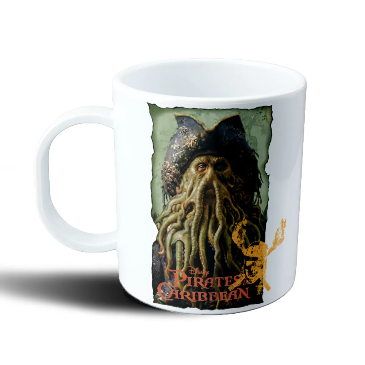 Taza de Plástico Piratas del Caribe Davy Jones - vista 2