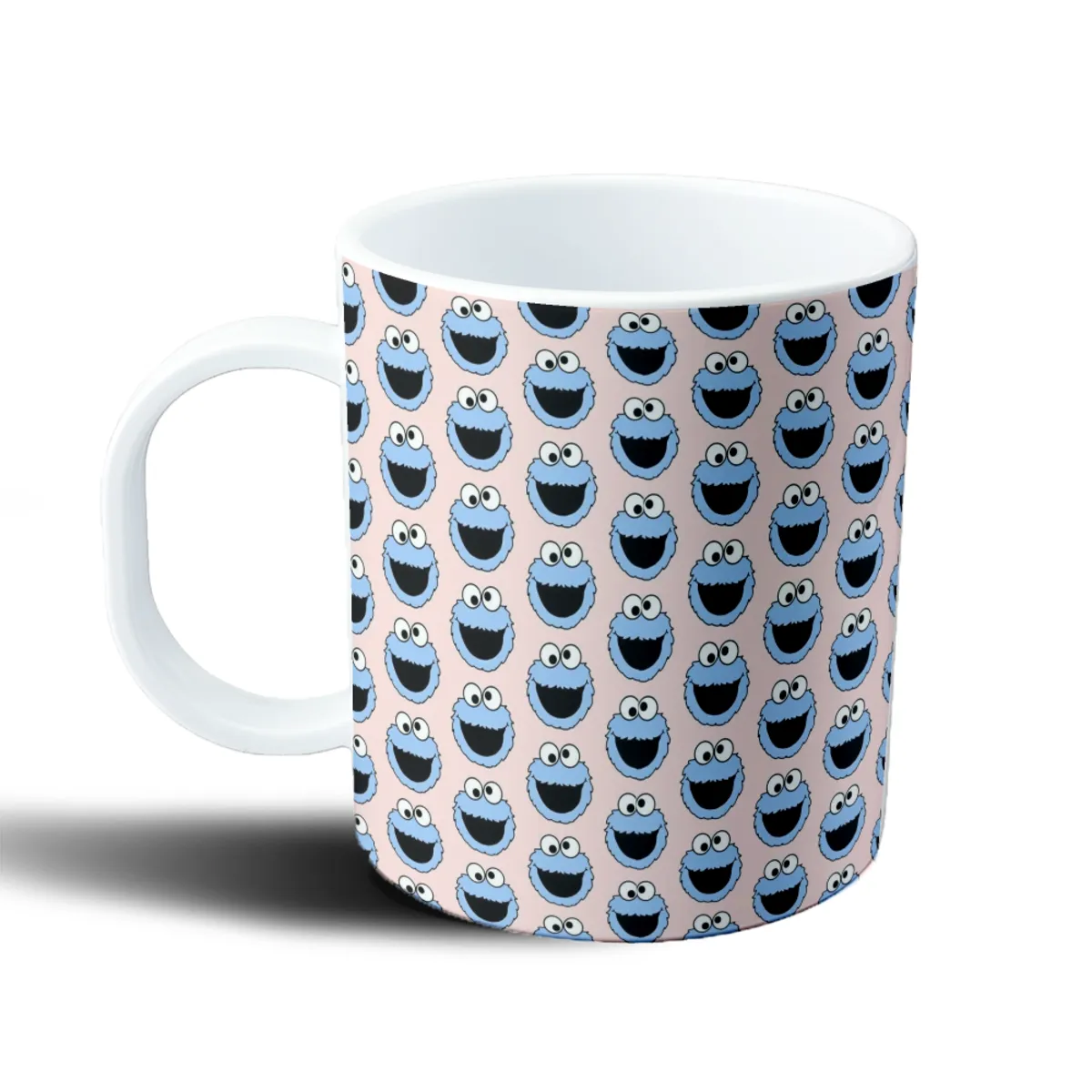 Taza de Plástico Plaza Sésamo Monstruo de las Galletas Patrón - vista 2