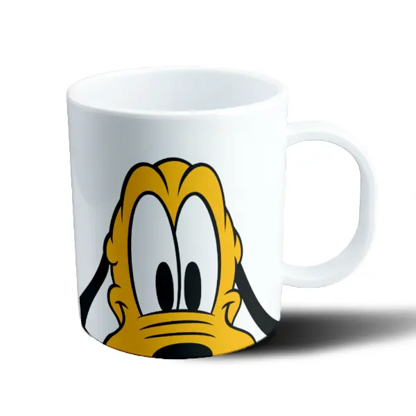 Taza de Plástico Pluto Mirada Disney