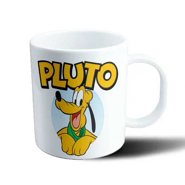 Taza de Plástico Pluto Disney Clásico